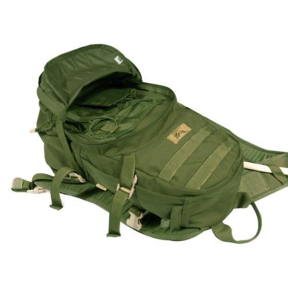 Mochila de Hidratação Flyye HAWG - Olive Drab