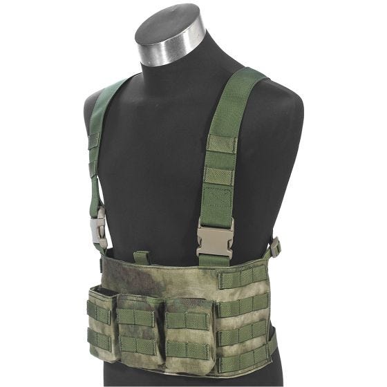 Colete de Combate Flyye LAW ENF - A-TACS FG