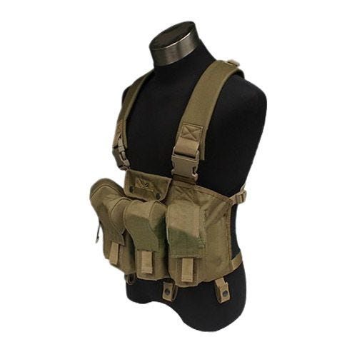 Flyye LBT AK Tactical Chest Vest Coyote Brown