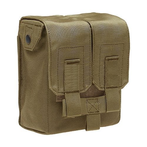 Bolsa de Munições Flyye M249 200Rds MOLLE - Coyote Brown