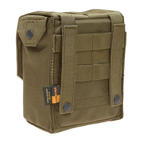 Bolsa de Munições Flyye M249 200Rds MOLLE - Coyote Brown