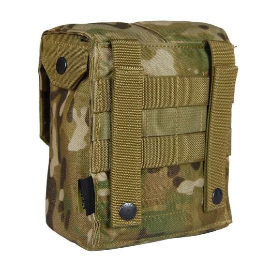 Bolsa de Munições Flyye M249 200Rds MOLLE - MultiCam