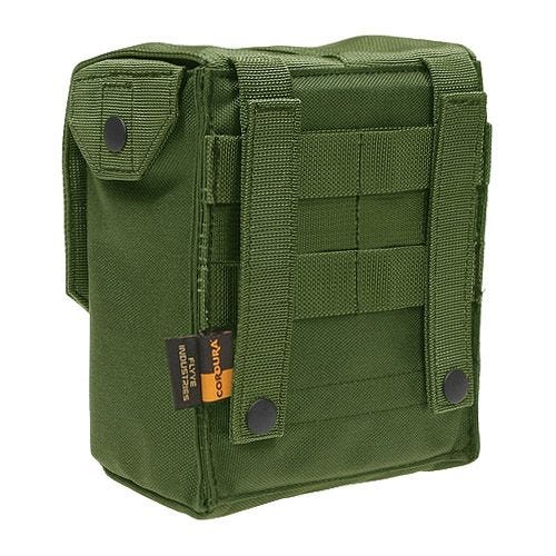 Bolsa de Munições Flyye M249 200Rds MOLLE - Olive Drab