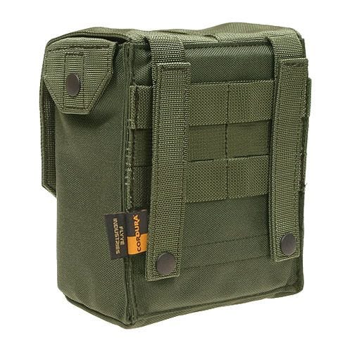 Bolsa de Munições Flyye M249 200Rds MOLLE - Ranger Green