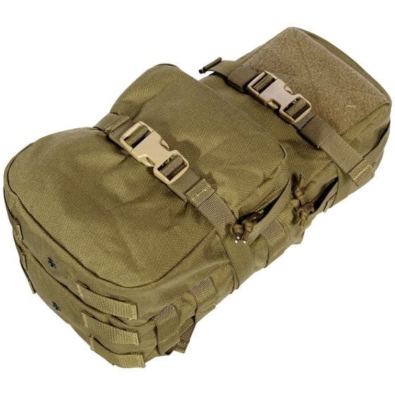 Mochila de Hidratação Flyye MBSS - Coyote Brown
