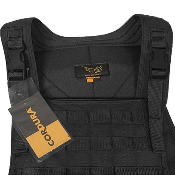 Porta-placas Flyye MBSS - Preto