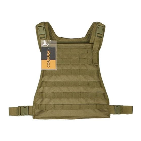 Porta-placas Flyye MBSS - Coyote Brown