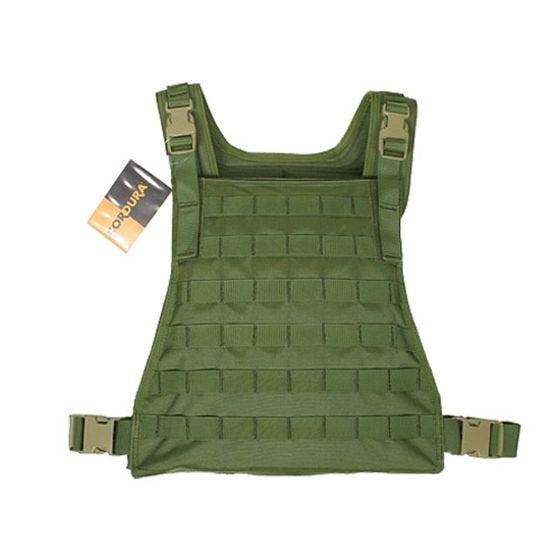 Porta-placas Flyye MBSS - Olive Drab