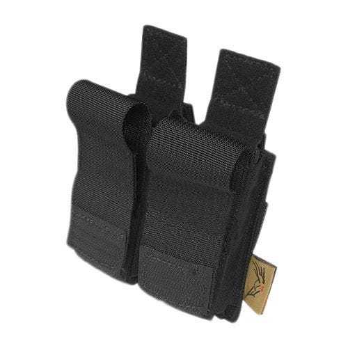 Bolsa Dupla de Carregadores de Pistola Flyye .45 - Preto