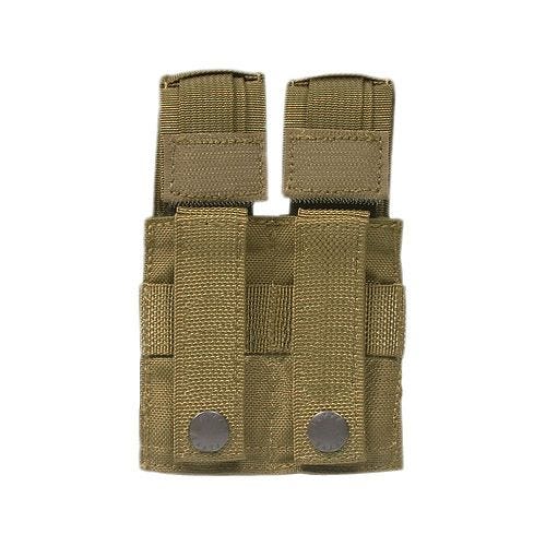 Bolsa Dupla de Carregadores de Pistola Flyye .45 - Coyote Brown