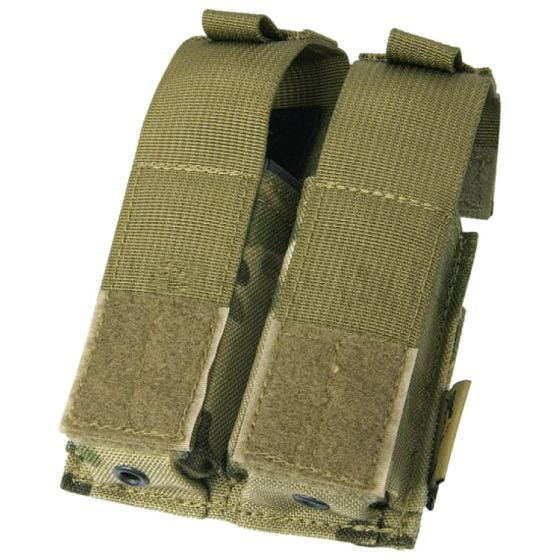 Bolsa Dupla de Carregadores de Pistola Flyye .45 - MultiCam