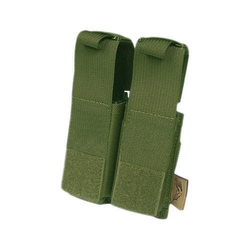 Bolsa Dupla de Carregadores de Pistola Flyye .45 - Olive Drab
