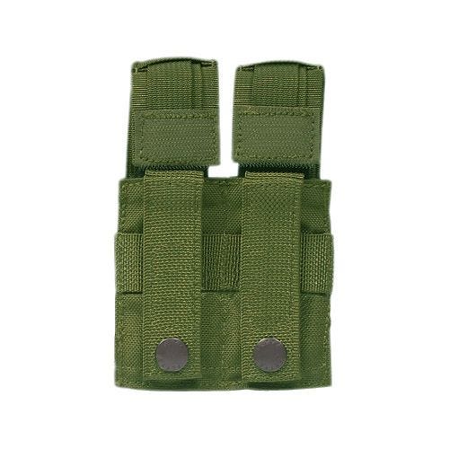 Bolsa Dupla de Carregadores de Pistola Flyye .45 - Olive Drab