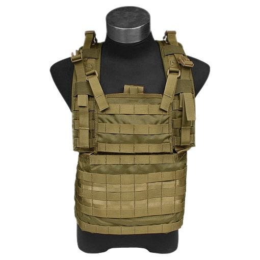 Colete MOLLE Flyye RRV - Coyote Brown