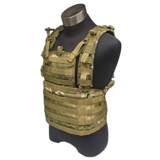 Colete MOLLE Flyye RRV - MultiCam