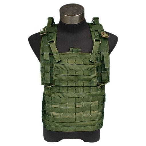 Colete MOLLE Flyye RRV - Olive Drab