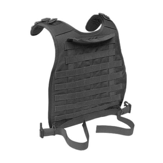 Porta-placas Flyye RRV PC Colete MOLLE - Preto