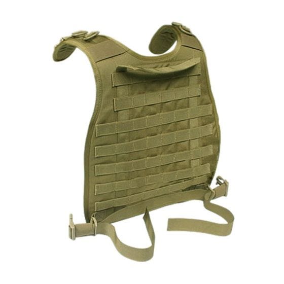 Porta-placas Flyye RRV PC Colete MOLLE - Caqui