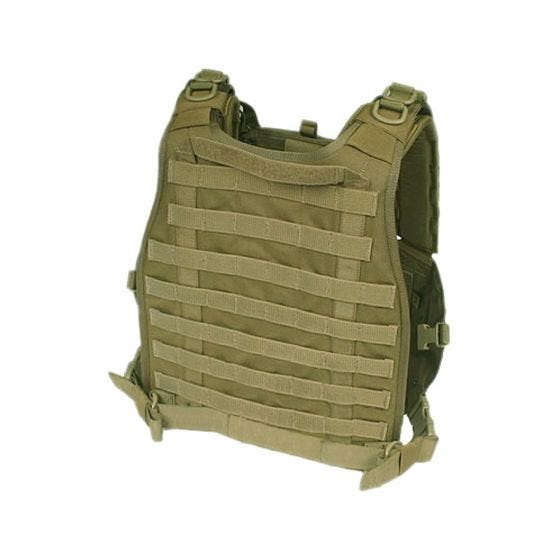 Porta-placas Flyye RRV PC Colete MOLLE - Caqui