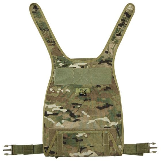 Porta-placas Flyye RRV PC Colete MOLLE - MultiCam