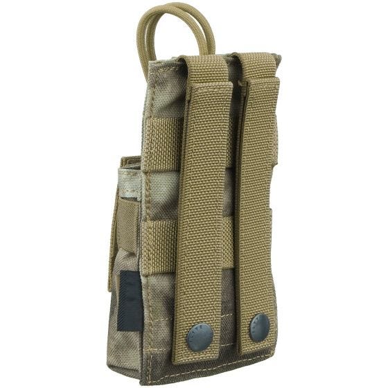 Bolsa para Rádio Pequeno Flyye MOLLE - A-TACS AU
