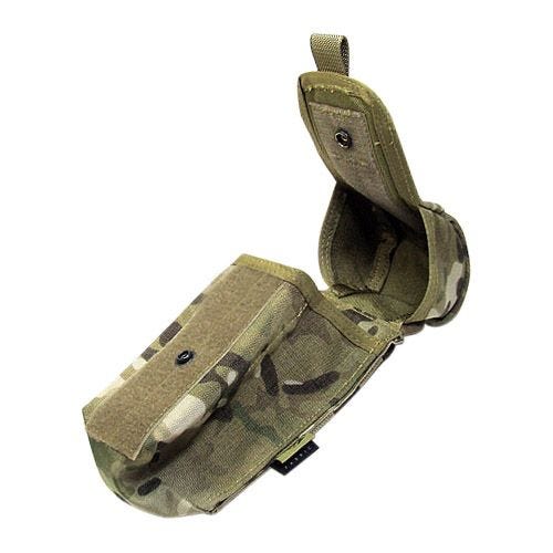 Bolsa de Carregadores Individual Flyye AK MOLLE - MultiCam