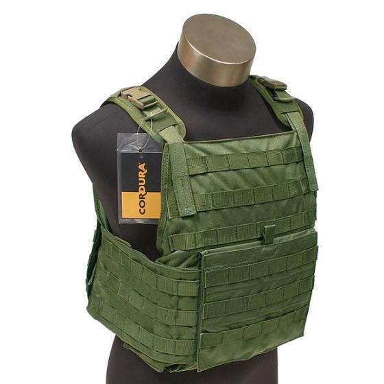 Porta-placas Flyye PC Estilo MOLLE - Olive Drab