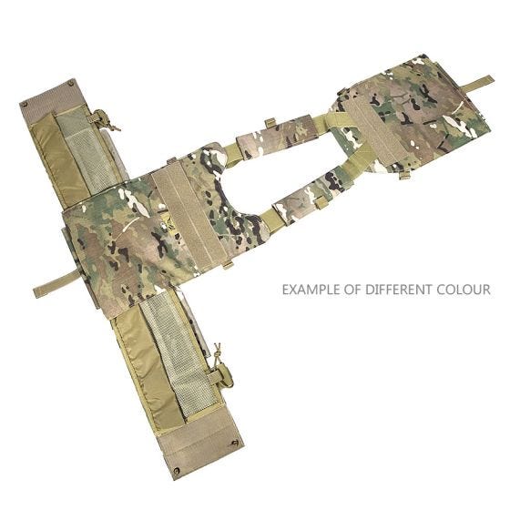 Colete Tático Flyye New MOLLE LT6094 - Ranger Green