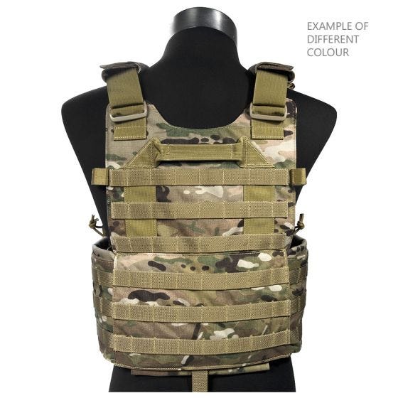 Flyye New MOLLE LT6094 Vest Khaki