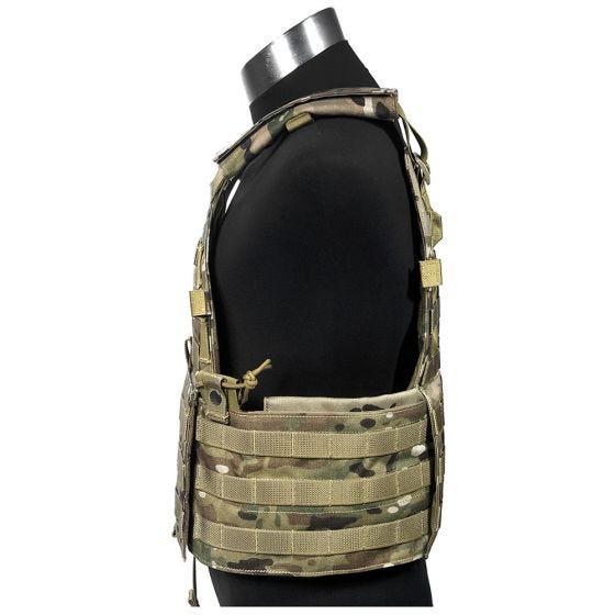 Colete Tático Flyye New MOLLE LT6094 - MultiCam
