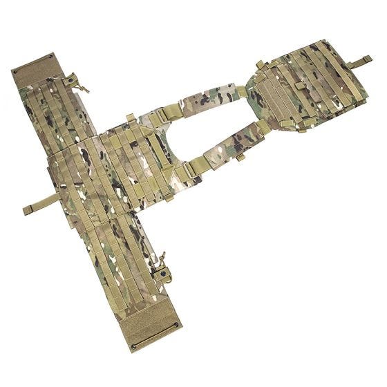 Colete Tático Flyye New MOLLE LT6094 - MultiCam