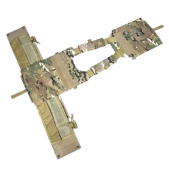 Colete Tático Flyye New MOLLE LT6094 - MultiCam