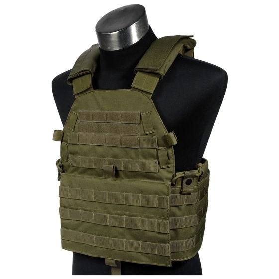 Colete Tático Flyye New MOLLE LT6094 - Ranger Green