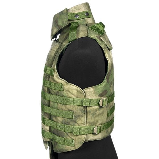 Colete Tático Exterior Flyye - A-TACS FG
