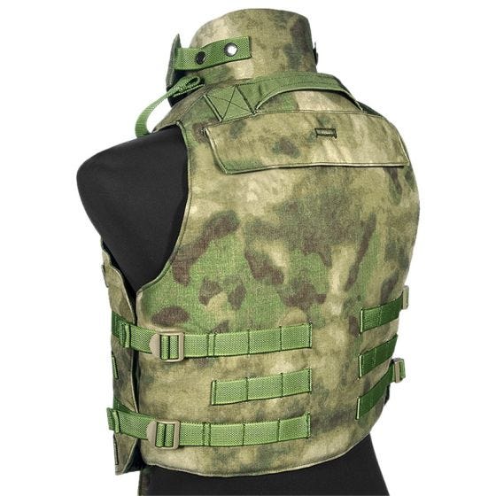 Colete Tático Exterior Flyye - A-TACS FG