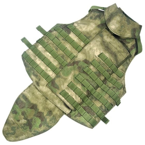 Colete Tático Exterior Flyye - A-TACS FG