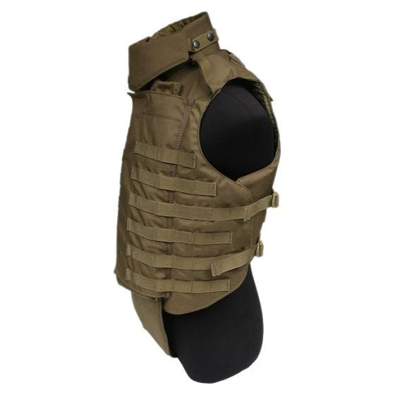 Colete Tático Exterior Flyye - Coyote Brown