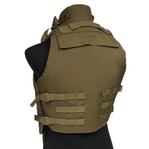 Colete Tático Exterior Flyye - Coyote Brown