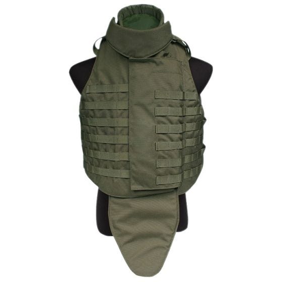 Colete Tático Exterior Flyye - Ranger Green