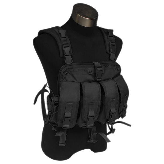 Arnês de Peito Flyye Pathfinder - Preto