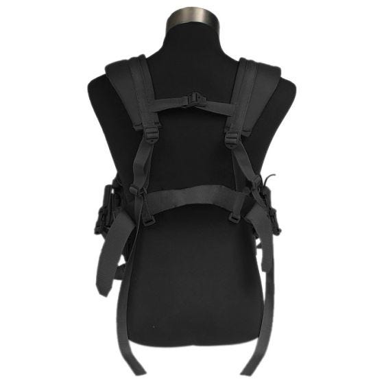 Arnês de Peito Flyye Pathfinder - Preto