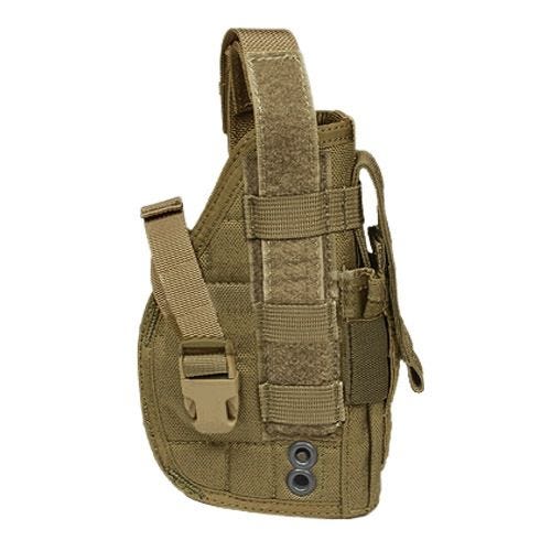 Coldre de Pistola Destro Flyye - Coyote Brown