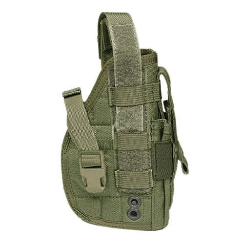 Coldre de Pistola Destro Flyye - Ranger Green