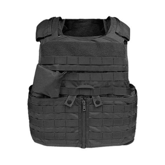 Porta-placas Flyye RAV Vest - Preto