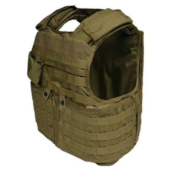 Porta-placas Flyye RAV Vest - Coyote Brown