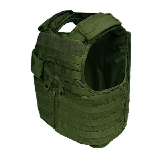 Porta-placas Flyye RAV Vest - Olive Drab
