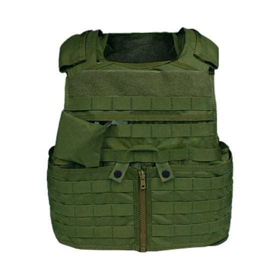 Porta-placas Flyye RAV Vest - Olive Drab