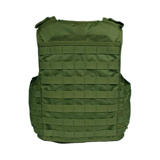Porta-placas Flyye RAV Vest - Olive Drab