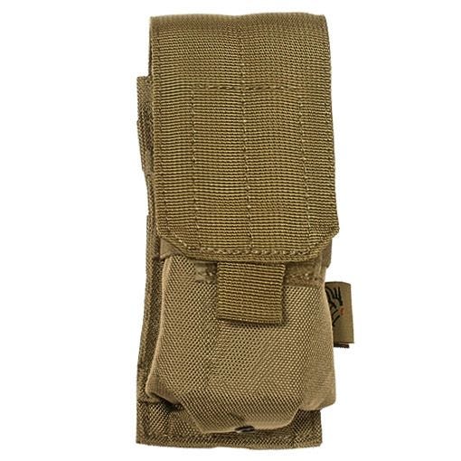 Bolsa de Carregadores Individual Flyye M4/M16 MOLLE - Coyote Brown