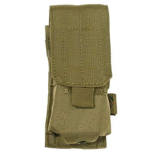 Bolsa de Carregadores Individual Flyye M4/M16 MOLLE - Caqui